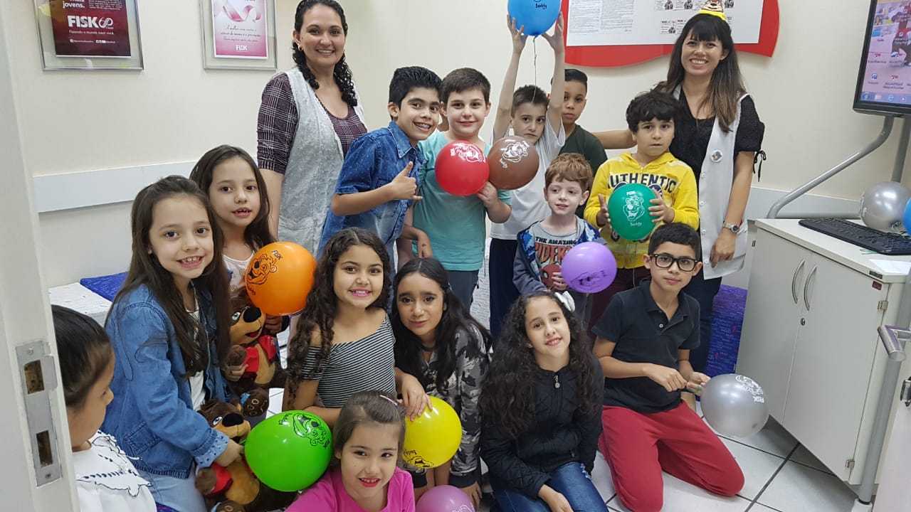 Fisk São Paulo (Penha) - Comemoração do dia das crianças.
